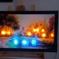 تابلو نوری|تابلو، نقاشی، عکس|شیراز, کوشک میدان|دیوار