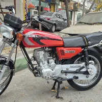 موتورسیکلت 150 سوپر احسان