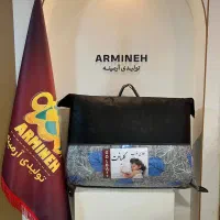 تشک مسافرتی الیافی لایکو پارچه نخی زیپی با کاور|رختخواب، بالش، پتو|تهران, شکوفه|دیوار