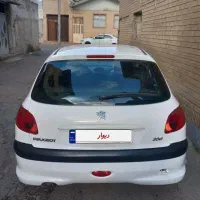 ۲۰۶ مدل ۹۰|خودرو سواری و وانت|رشت, دیانتی|دیوار