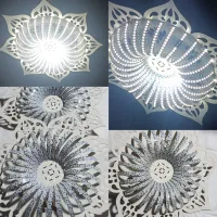 لامپ دست ساز ال ای دی