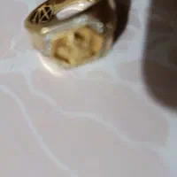 انگشتر طلا مردانه و زنجیر مد روز|جواهرات|بندرعباس, |دیوار