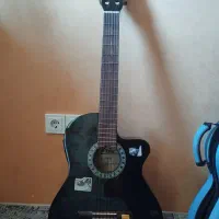 گیتار آریاAk30 پیکاپ دار|گیتار، بیس، امپلیفایر|بندرعباس, |دیوار