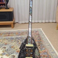 ساز باغلاما یایگین|سازهای سنتی|پیرانشهر, |دیوار