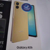 سامسونگ Galaxy A06 با حافظهٔ ۱۲۸ گیگابایت|موبایل|تهران, خانی آباد نو جنوبی|دیوار