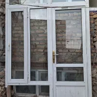 در و پنجره(پاچلاقی) آلومینیومی سفید یخچالی