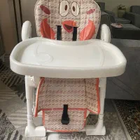 صندلی غذای کودک با قابلیت تنظیم ارتفاع و تنظیم شیب