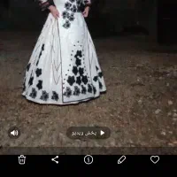 لباس محلی تازه دوخت شده تن خور نداشته اصلا|لباس|یاسوج, |دیوار