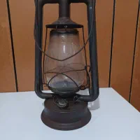 چراغ قدیمی|کلکسیون اشیاء عتیقه|دزفول, |دیوار