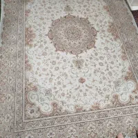 فرش 9متری ماشینی کرم رنگ
