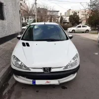 پژو ۲۰۶ sd V8(با کارشناسی)