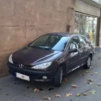 ۲۰۶ اس دی tu5 مدل ۱۳۹۰