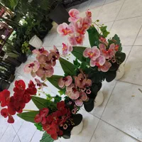 گل مصنوعی درجه یک و قابل شستشو به قیمت عمده|گل مصنوعی|تبریز, |دیوار