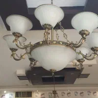 لوستر سلطنتی ۸ شاخه