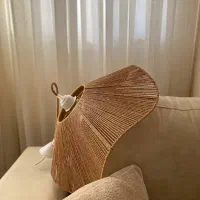 لوستر مکرومه و رافیا|لوستر و چراغ آویز|تهران, استاد معین|دیوار