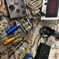 پک کامل دستگاه تتو گان پدالی