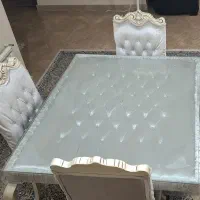 مبل استیل میز نهارخوری|مبلمان خانگی و میز عسلی|تهران, مرزداران|دیوار