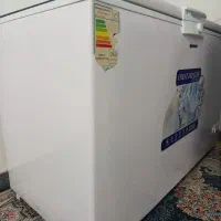 فریزر صندوقی 360کیلو در حد اک