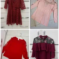 شومیز و پیراهن مجلسی یلدایی نو و بسیار شیک خارجی