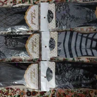 پاپوش توری مشکی