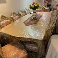 مبل استیل ۱۲ نفره دوگل|مبلمان خانگی و میز عسلی|تهران, چیتگر شمالی|دیوار