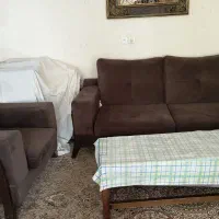 مبل راحتی هفت نفره|مبلمان خانگی و میز عسلی|طالقان, |دیوار