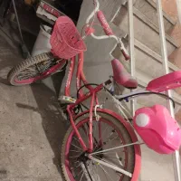 یک عدد دوچرخه دخترانه قناری سایز۲۰