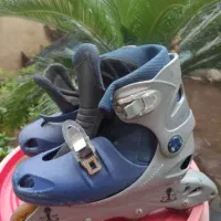کفش مخصوص اسکیت کامل سالم درحد نو سایز ۳۹|دوچرخه، اسکیت، اسکوتر|رشت, کوی امام رضا|دیوار