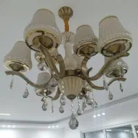 لوستر|لوستر و چراغ آویز|ساوه, |دیوار