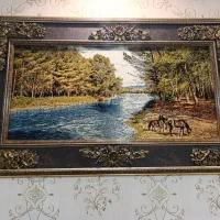 تابلو|تابلو فرش|کرمانشاه, |دیوار