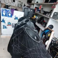 سیستم کامل صوتی ،مانیتور پایونیر با چک صیادی