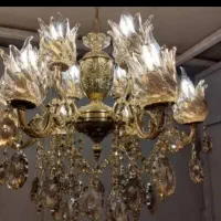 لوستر برنجی