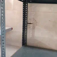 شلف پیچ‌مهره ای /کفی با ضخامت|کتابخانه، شلف، قفسه‌های دیواری|قائم‌شهر, |دیوار