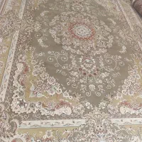 دو عدد فرش گل برجسته|فرش|یاسوج, |دیوار