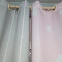 دو عدد پنل پرده کودک سالم|اسباب و اثاث بچه|تهران, شهران جنوبی|دیوار