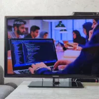 فروش تلویزیون 40 اینچ LED سامسونگ|تلویزیون و پروژکتور|شیراز, شریف‌آباد|دیوار