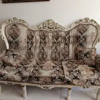 مبل کلاسیک 7 نفره.