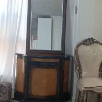 اینه قدی پشتش سنگ نه جیوه وکمد|بوفه، ویترین، کنسول|تهران, امیر بهادر|دیوار