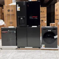 ست دودی لوکس ال جی|یخچال و فریزر|تهران, امین حضور|دیوار