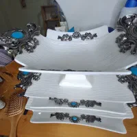 ظروف پذیرایی|ظروف سرو و پذیرایی|رشت, تازه آباد|دیوار