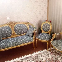 مبل سلطنتی فرحی|مبلمان خانگی و میز عسلی|گلبهار, نوبهار|دیوار