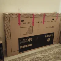 تلویزیون 75 اینچ اسنوا سالم در حد