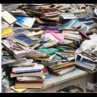 ضایعات آهن کتاب مقوا کاغذ سی دی با بالاترین