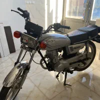 موتور سیکلت ۱۲۵ مدل ۸۷|موتورسیکلت|آذرشهر, |دیوار