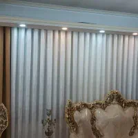 پرده مینیمال پذیرایی|پرده، رانر، رومیزی|تهران, هرندی|دیوار