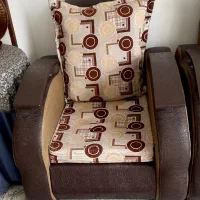 مبل راحتی ۹ نفره + همراه میزعسلی ام دی اف درجه یک|مبلمان خانگی و میز عسلی|اصفهان, زهران|دیوار