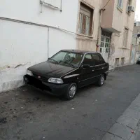 پراید ۸۶ موتورگیربکس سالم به شرط سقف ستون پلمپ