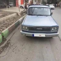 مزدا ۱۶۰۰ دوگانه مدل۷۲