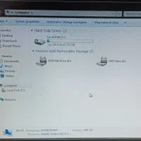 کامپیوتر رم ۳ گیگ هارد ۲۵۰ وسترن