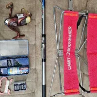 وسایل ماهیگیری